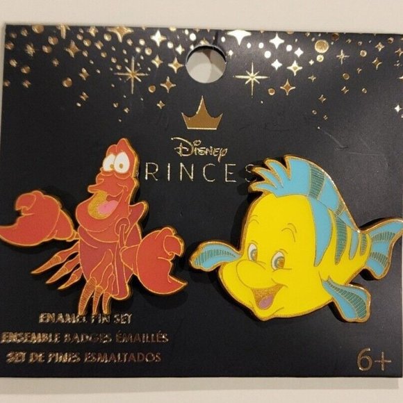 Loungefly Accessories Loungefly Disney The Little Mermaid Flounder